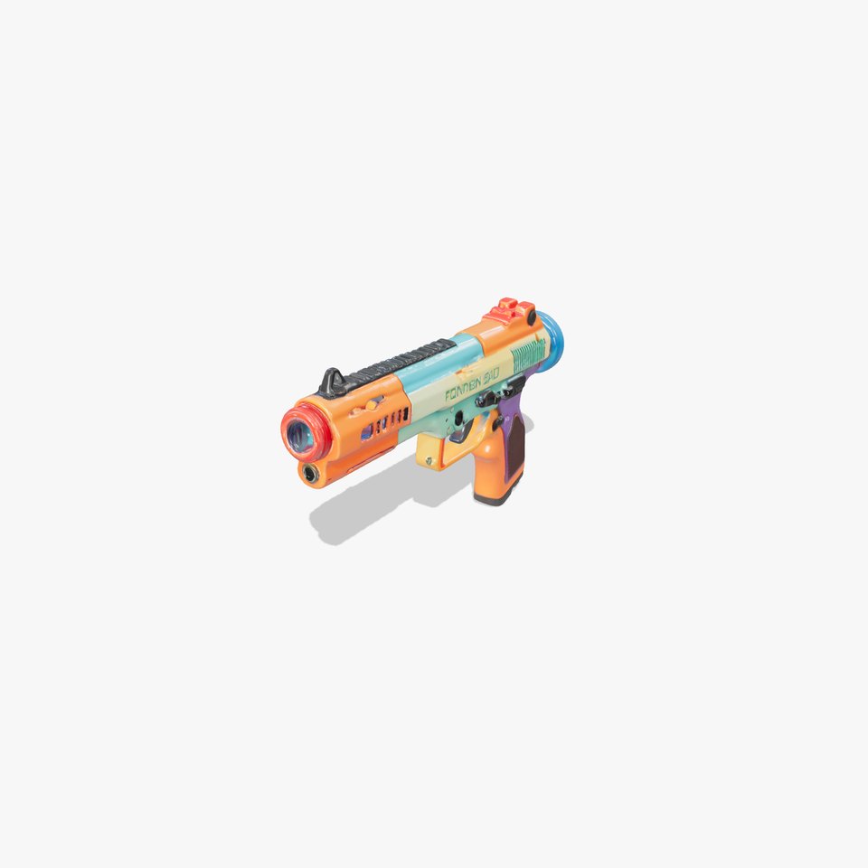 Vibrant Foam Blaster model pack
